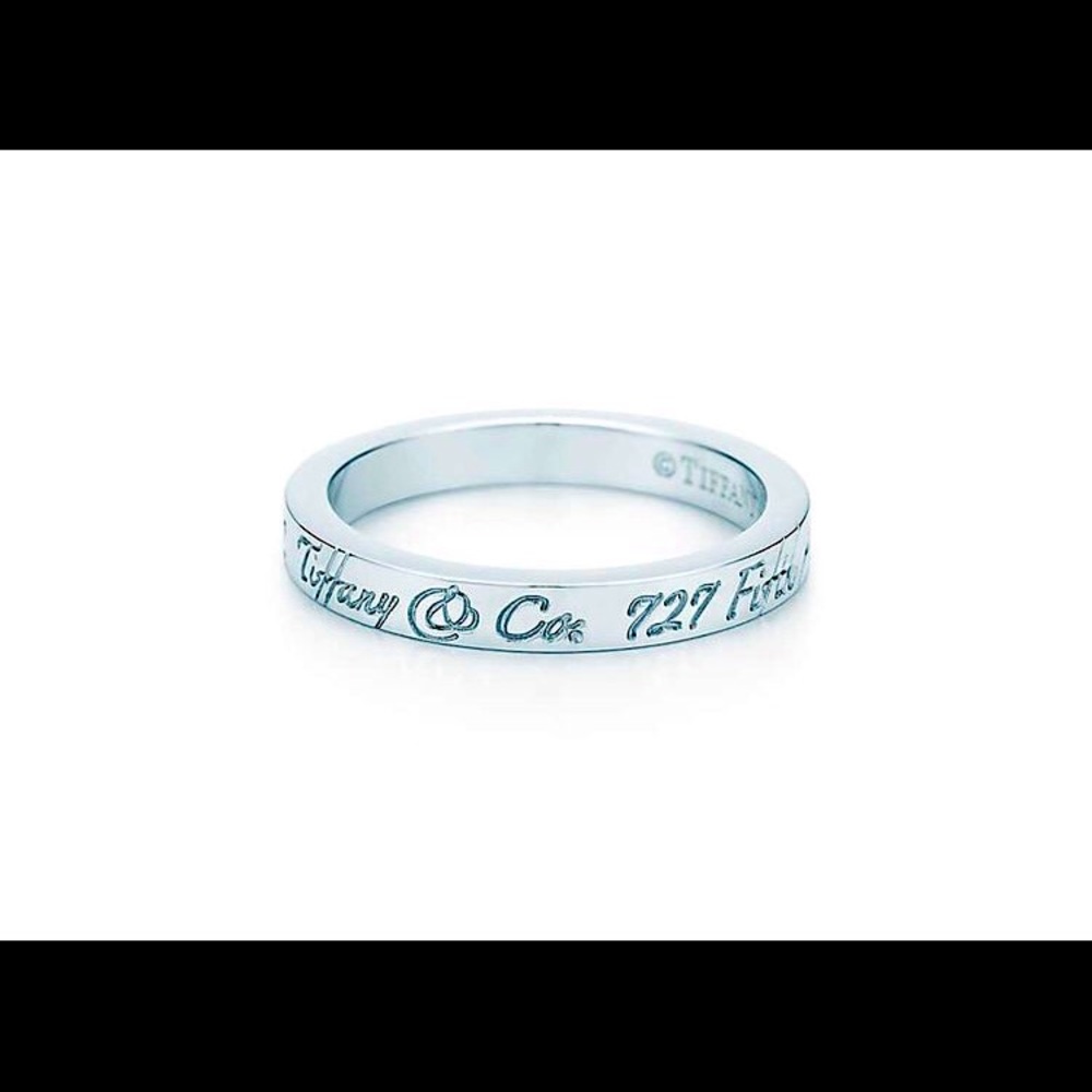 Tiffany & Co. band ring